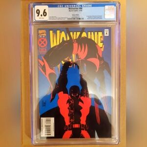 Wolverine #88 CCG 9.6 First Deadpool v Wolverine Marvel Comics